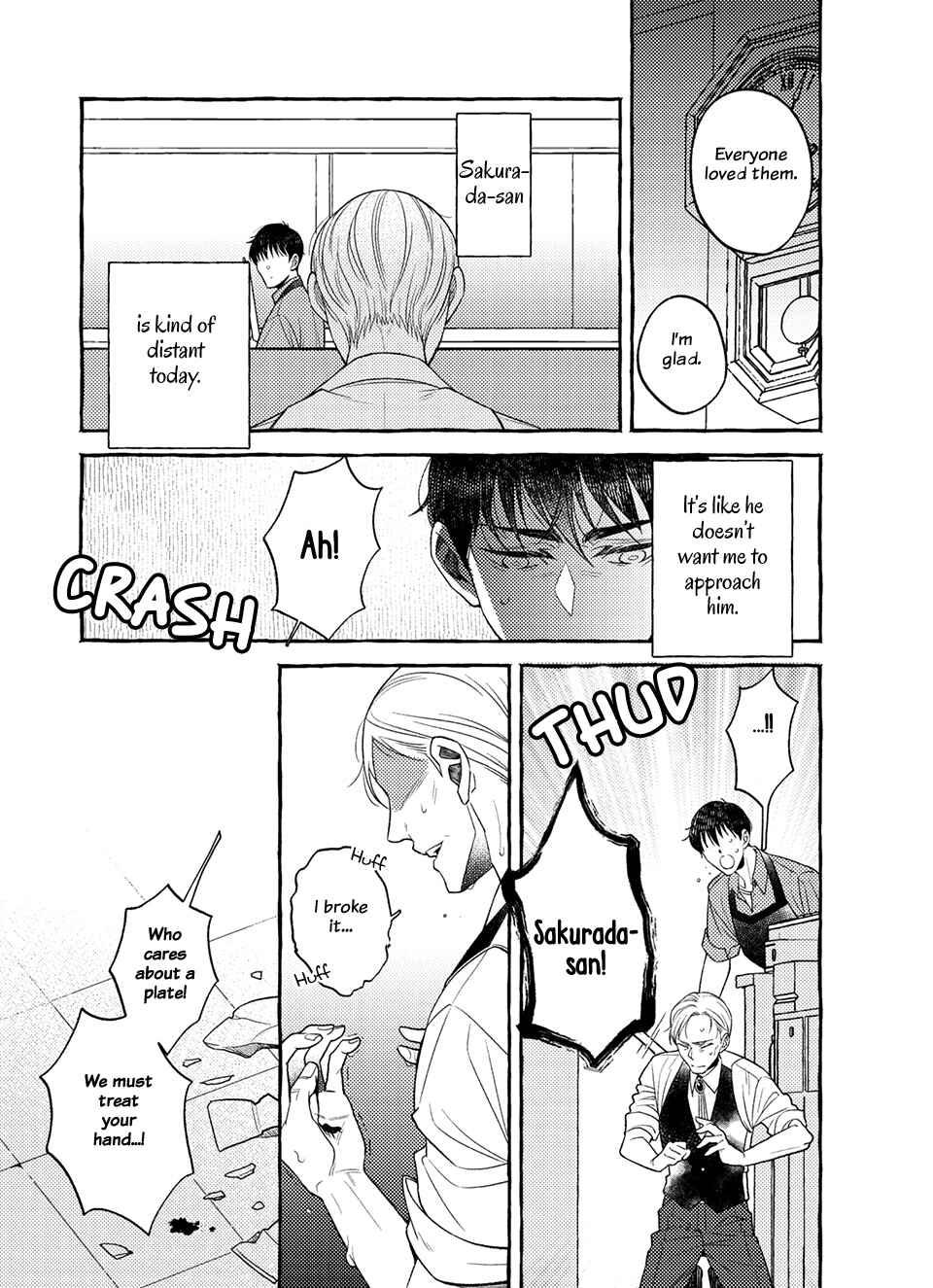 Sakurada Coffee Shop Chapter 5 - Page 13