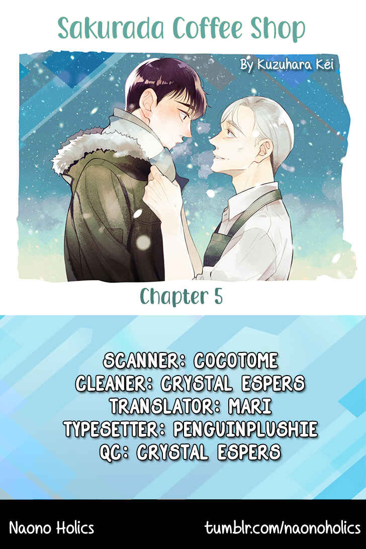 Sakurada Coffee Shop Chapter 5 - Page 2