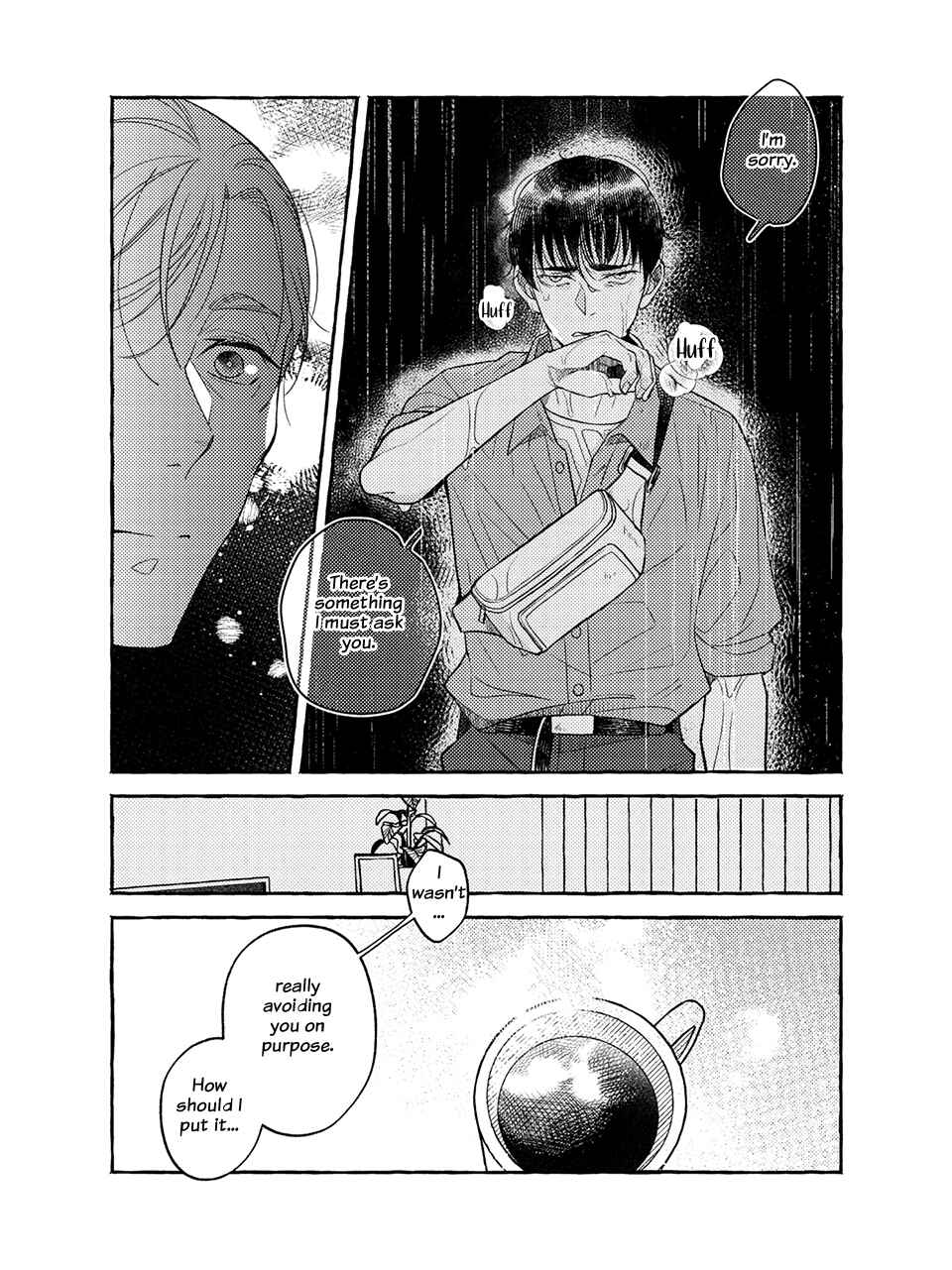 Sakurada Coffee Shop Chapter 5 - Page 20