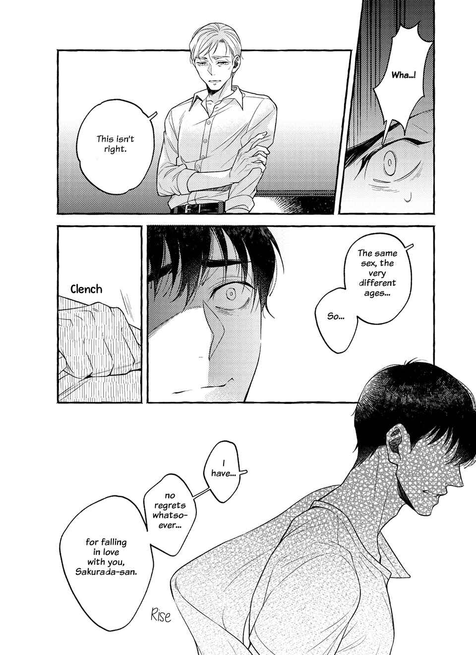 Sakurada Coffee Shop Chapter 5 - Page 24