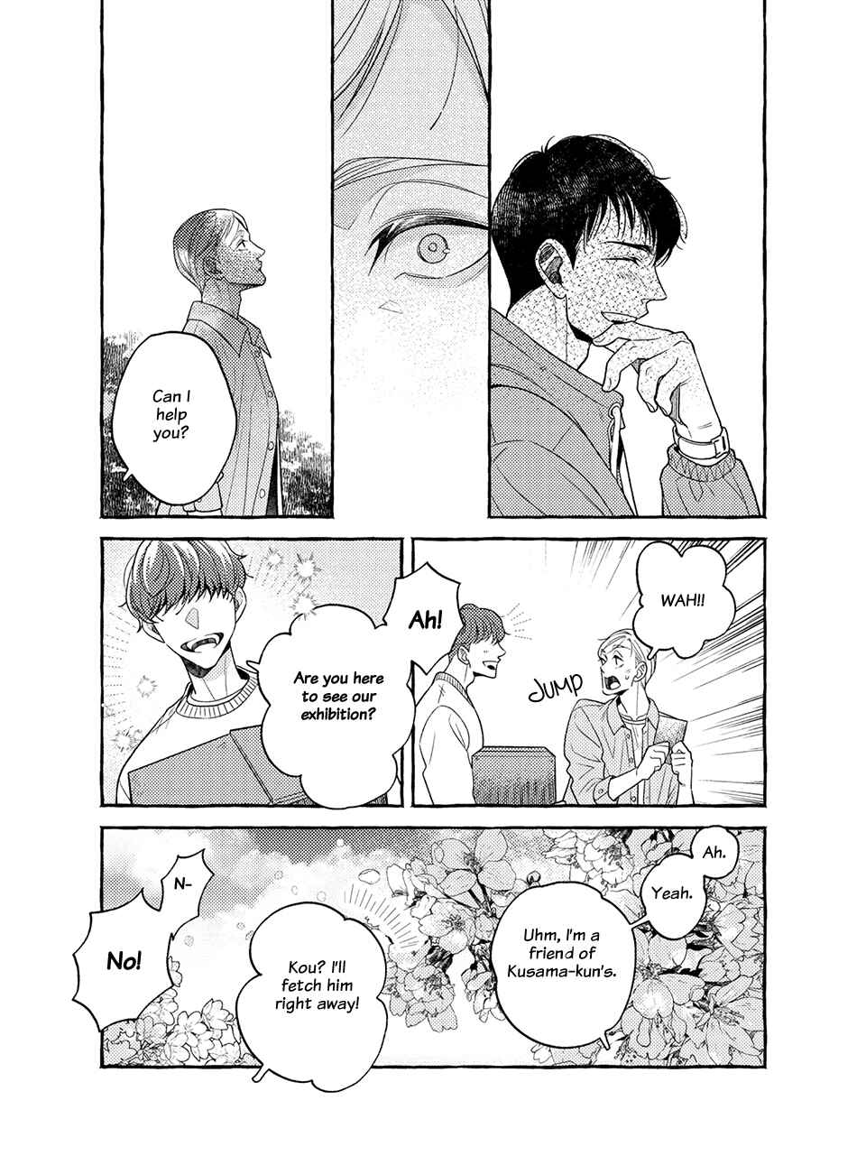 Sakurada Coffee Shop Chapter 5 - Page 9