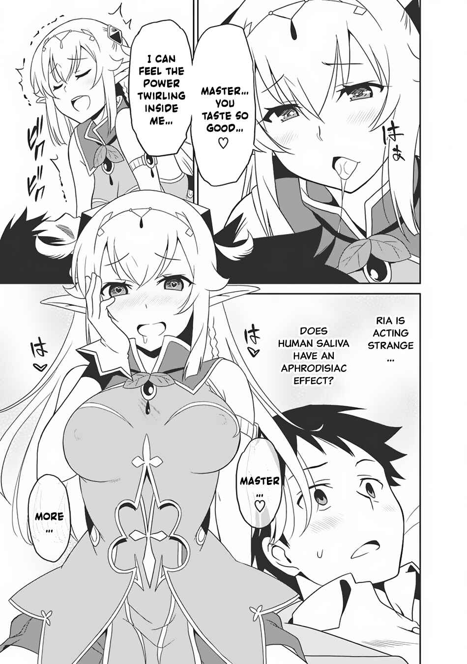 Saikyou no Shuzoku ga Ningen Datta Ken Chapter 6 - Page 10