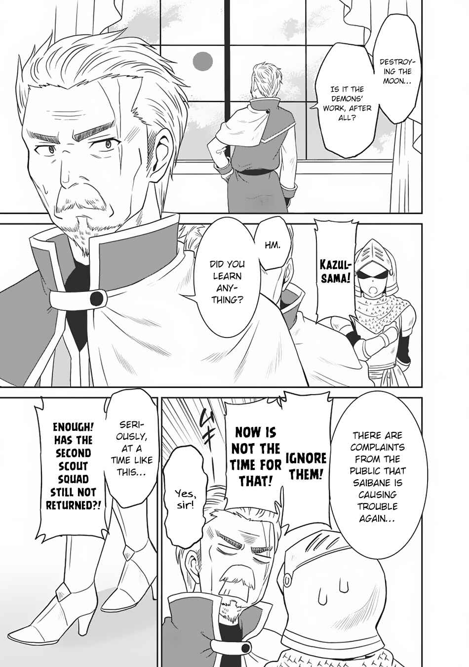 Saikyou no Shuzoku ga Ningen Datta Ken Chapter 6 - Page 12