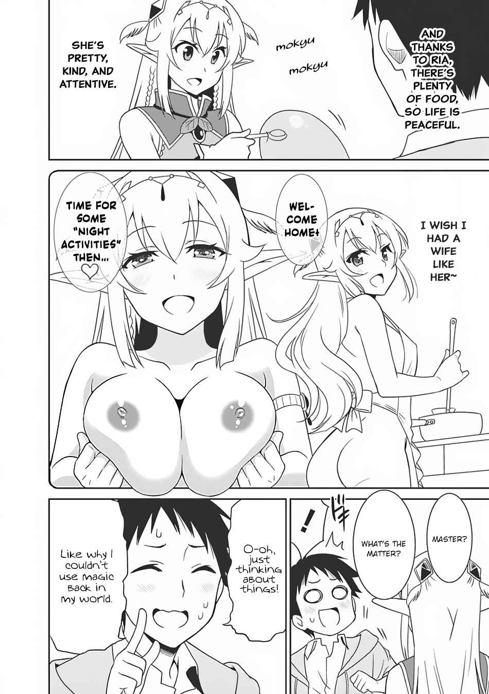 Saikyou no Shuzoku ga Ningen Datta Ken Chapter 6 - Page 3