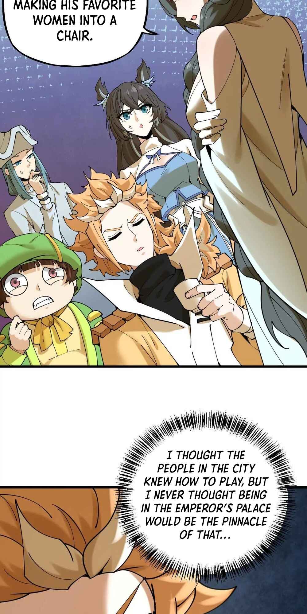 The Strongest Sect of All Times Chapter 40 - Page 35