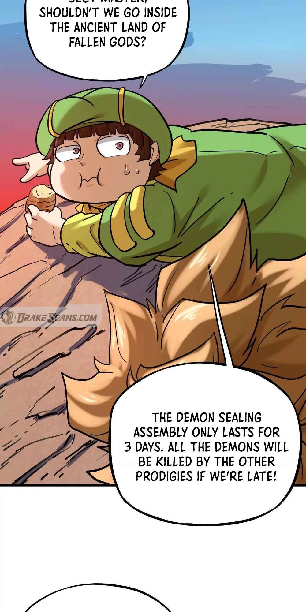 The Strongest Sect of All Times Chapter 40 - Page 9