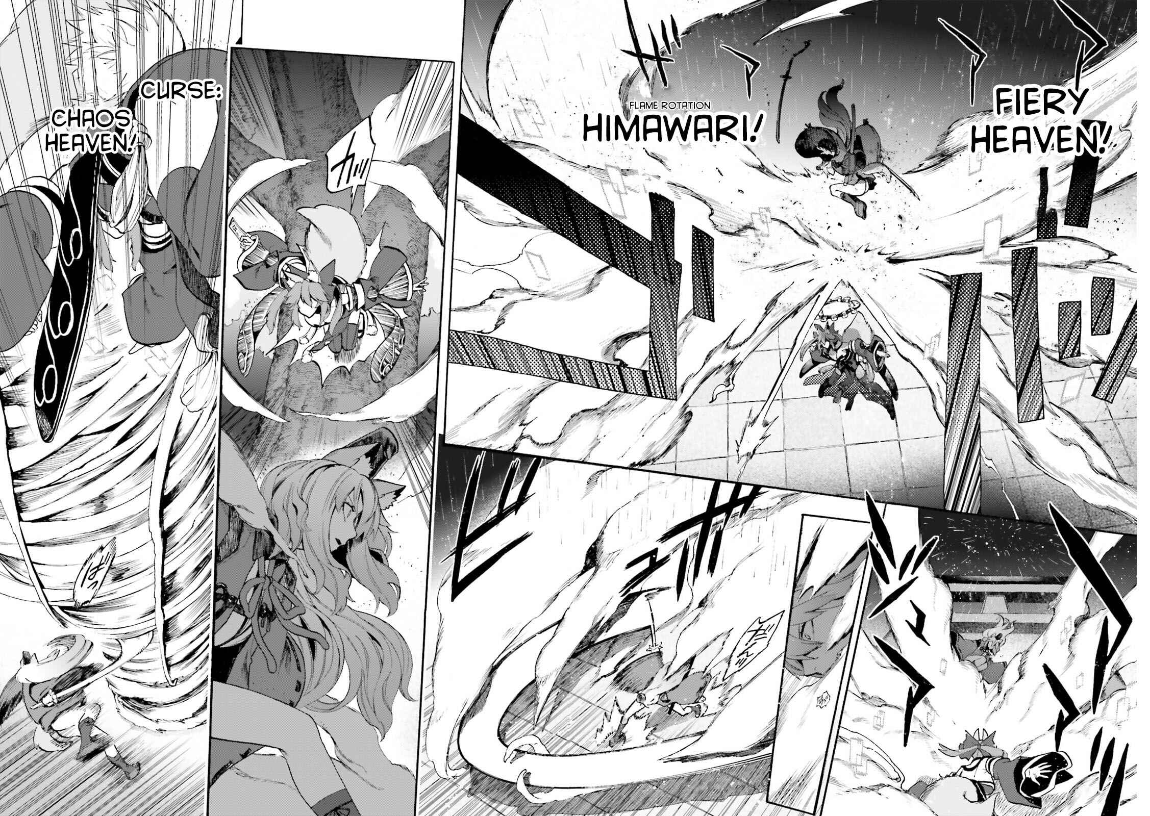 Fate/EXTRA CCC FoxTail Chapter 66 - Page 10