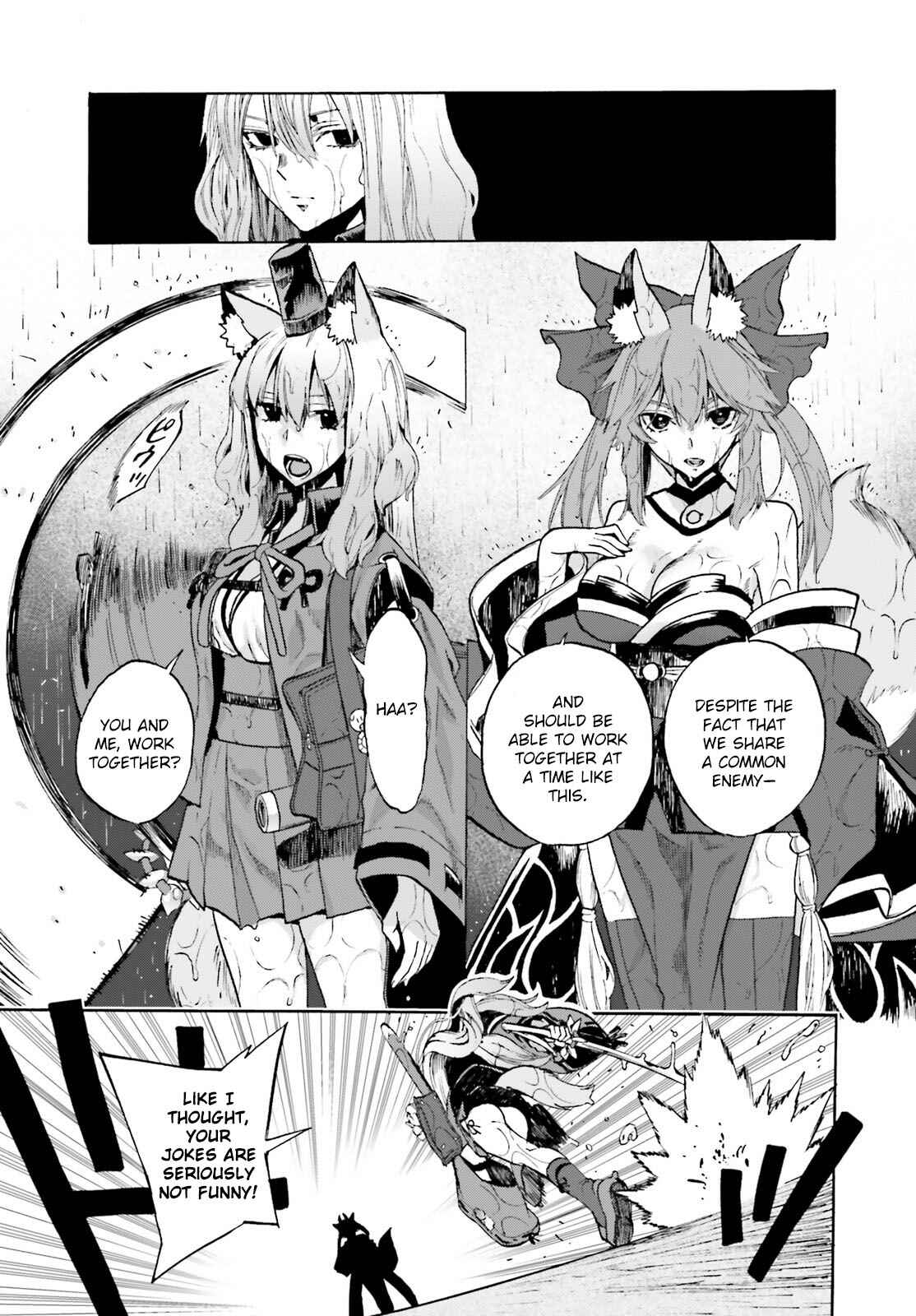 Fate/EXTRA CCC FoxTail Chapter 66 - Page 12