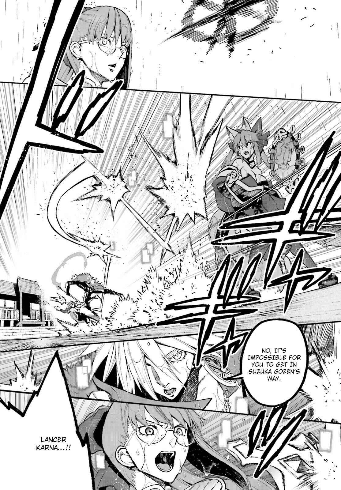 Fate/EXTRA CCC FoxTail Chapter 66 - Page 7