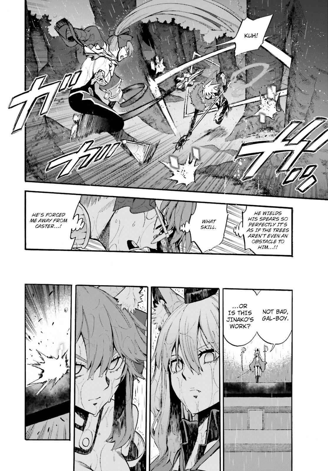 Fate/EXTRA CCC FoxTail Chapter 66 - Page 8