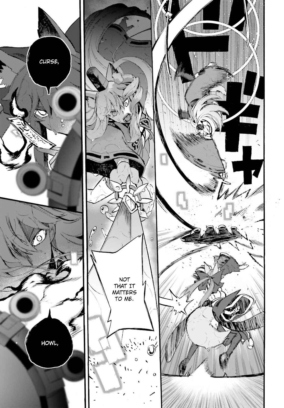 Fate/EXTRA CCC FoxTail Chapter 66 - Page 9