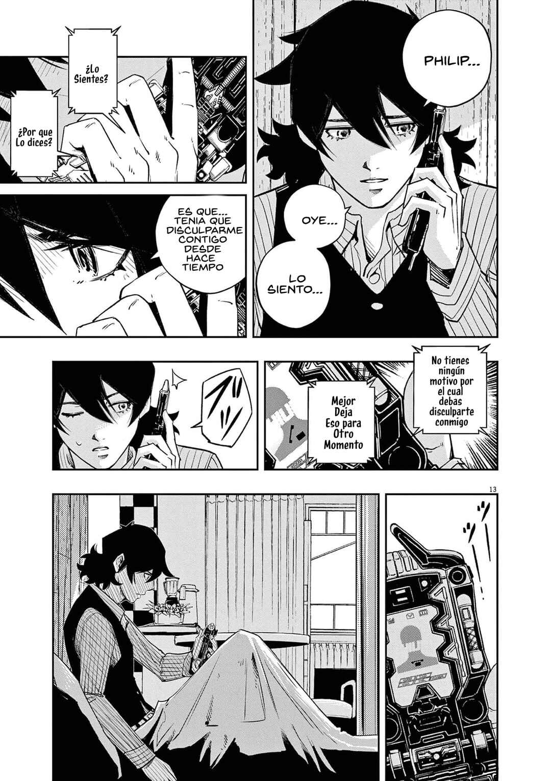 Kamen Rider W - Futo PI Chapter 132 - Page 14