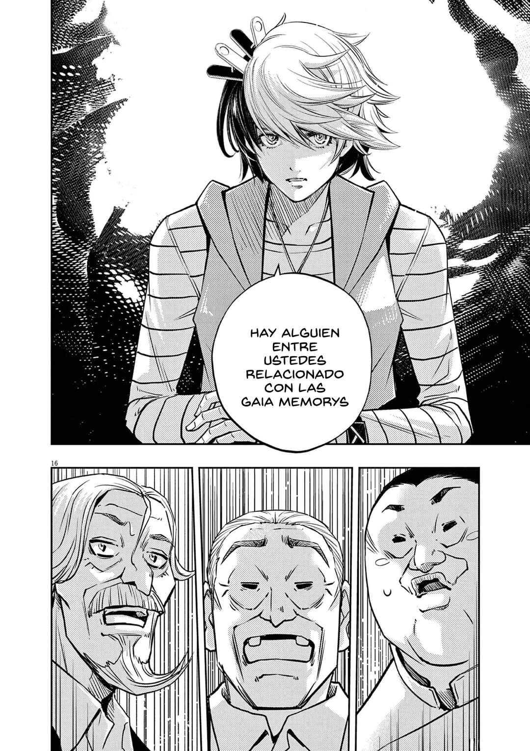 Kamen Rider W - Futo PI Chapter 132 - Page 17