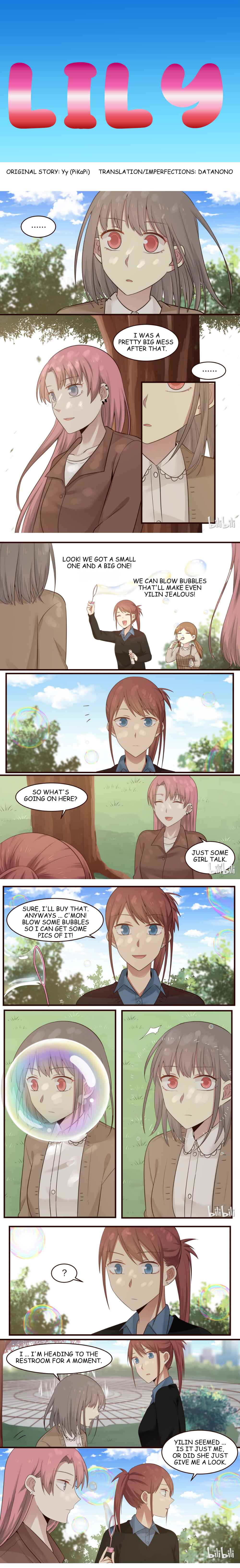 Lily Chapter 417 - Page 1