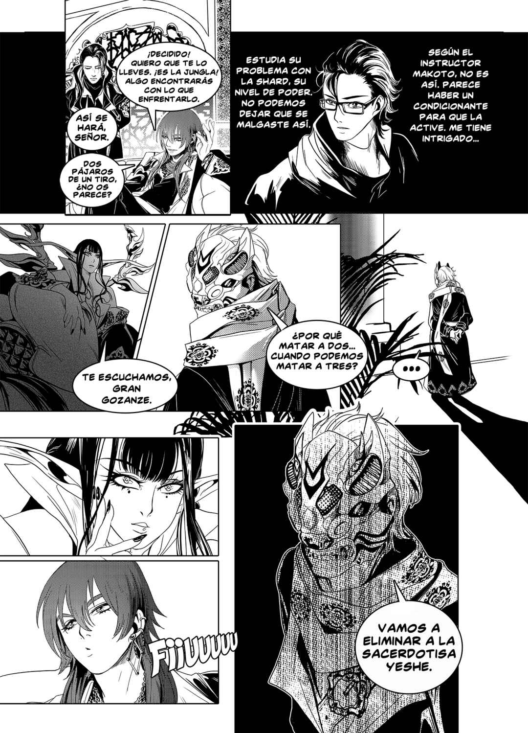Spacedrum Chapter 5 - Page 10