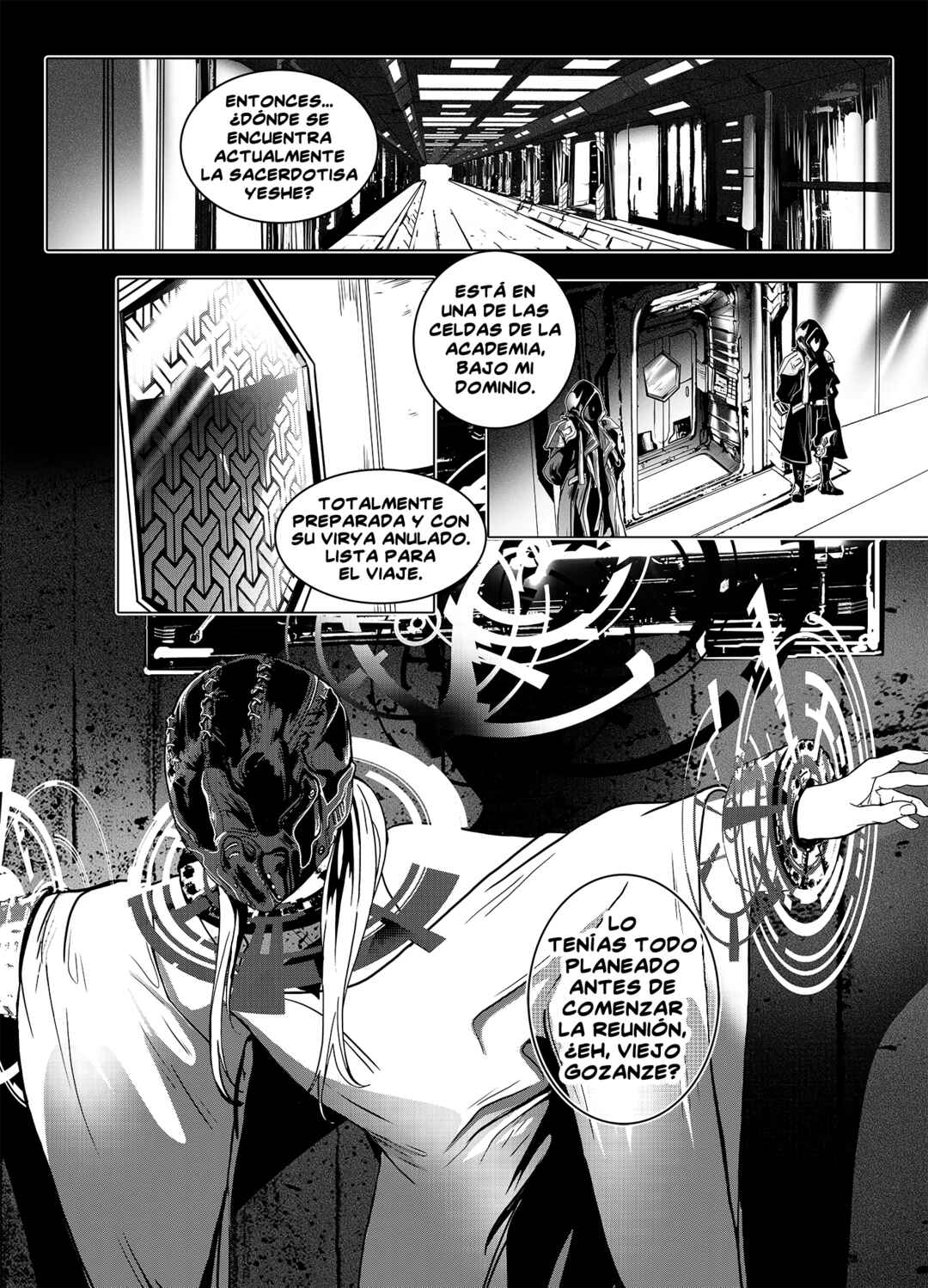 Spacedrum Chapter 5 - Page 12