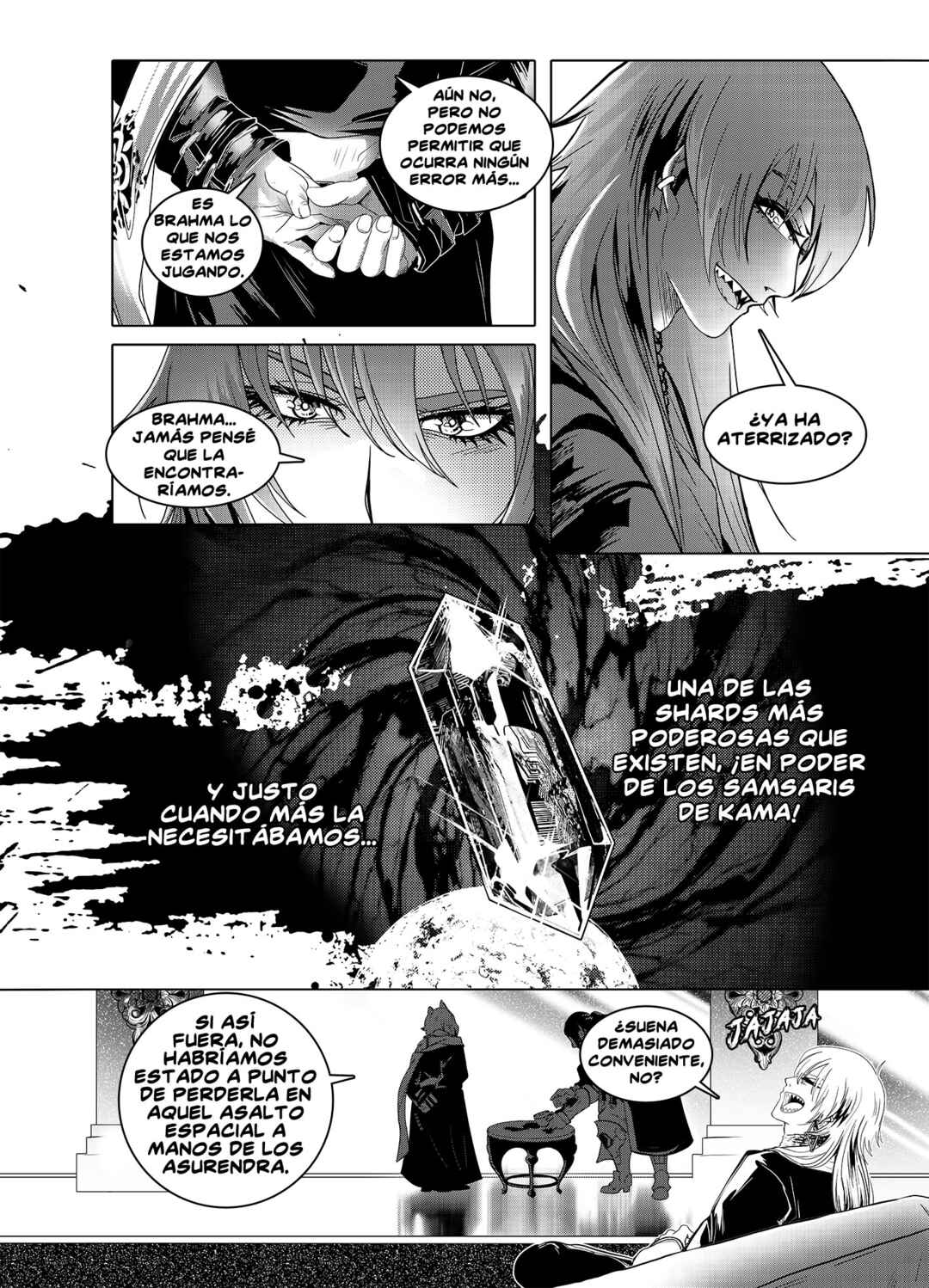Spacedrum Chapter 5 - Page 6
