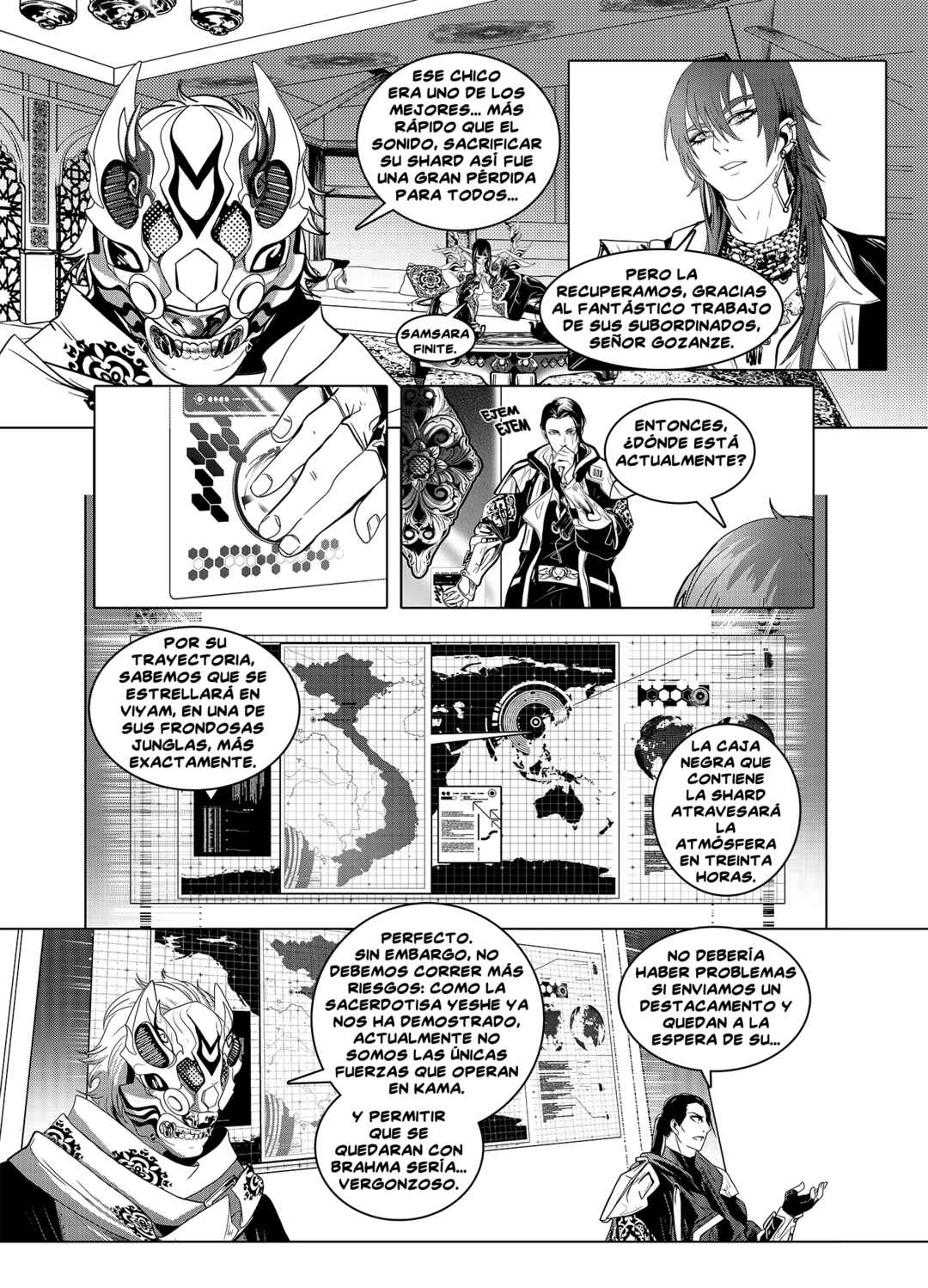 Spacedrum Chapter 5 - Page 7