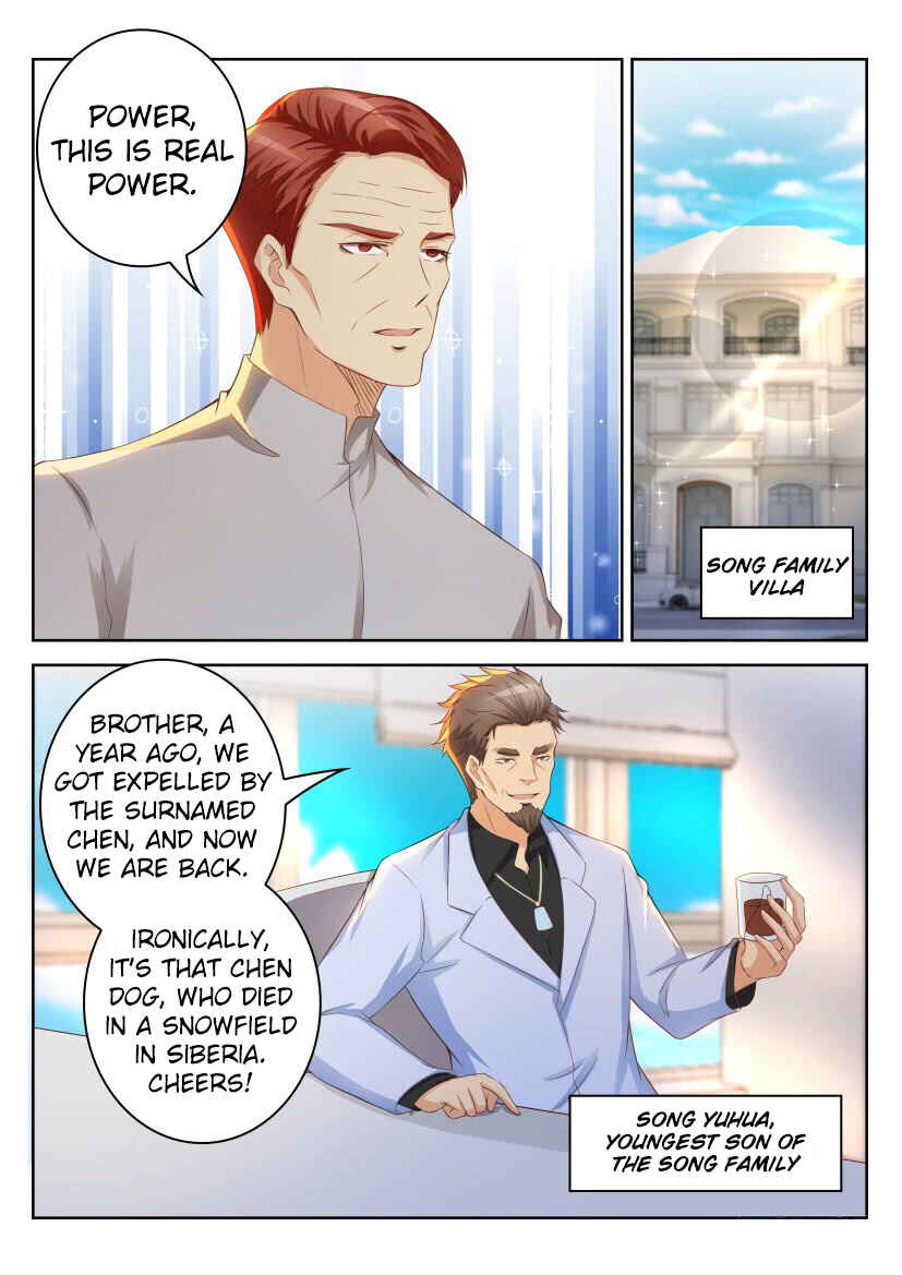 Rebirth of the Urban Immortal Cultivator Chapter 248 - Page 6
