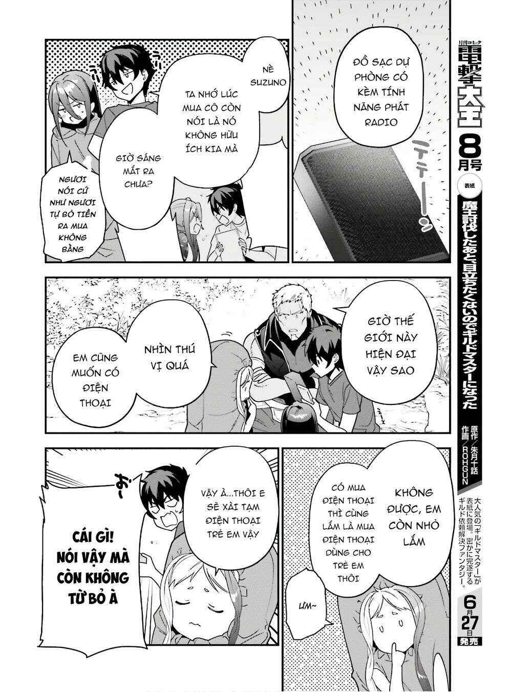 Hataraku Maou-sama! Chapter 88 - Page 10