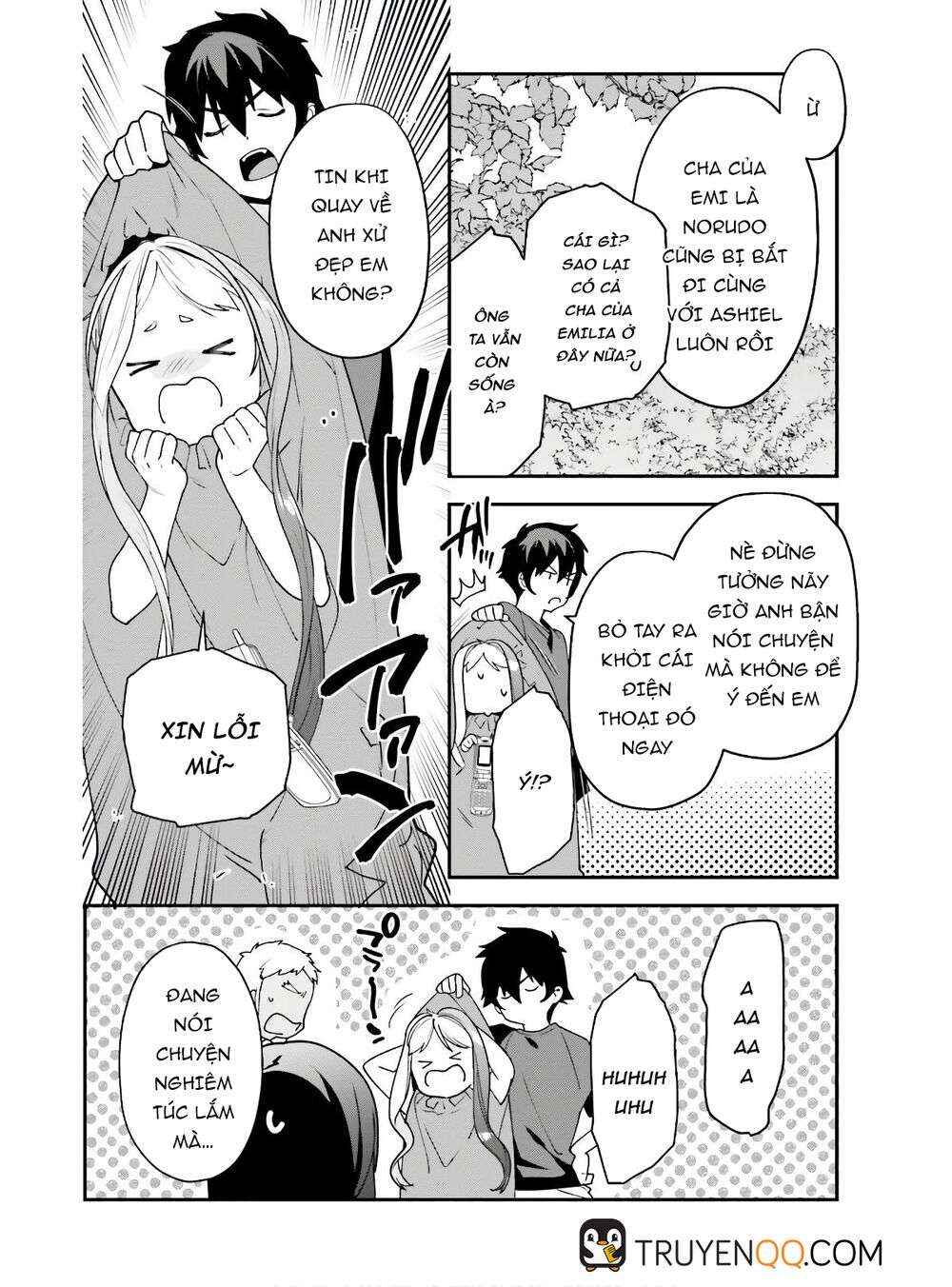 Hataraku Maou-sama! Chapter 88 - Page 12