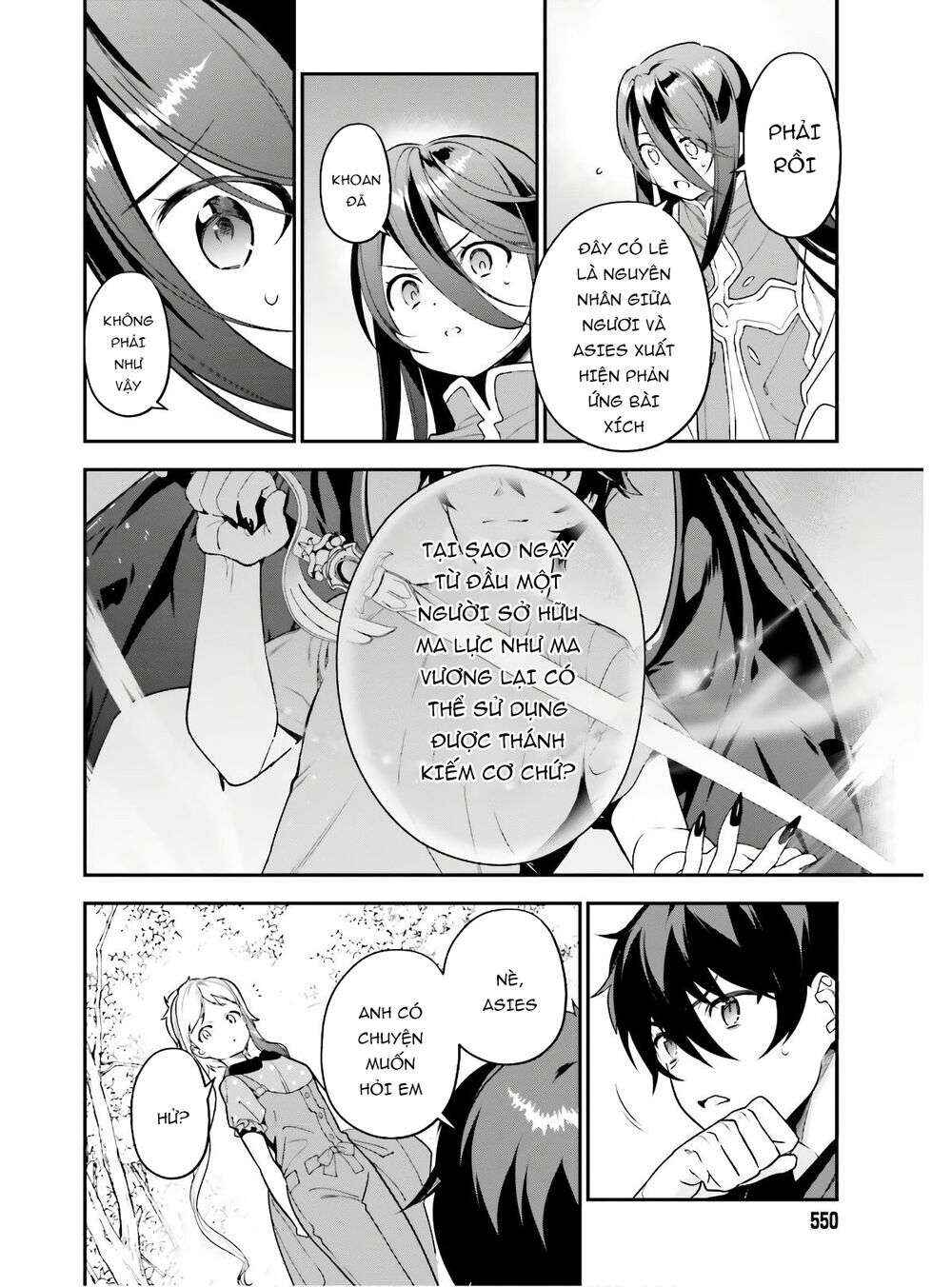 Hataraku Maou-sama! Chapter 88 - Page 24