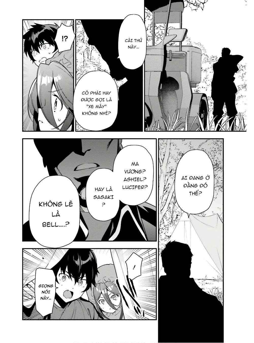Hataraku Maou-sama! Chapter 88 - Page 4