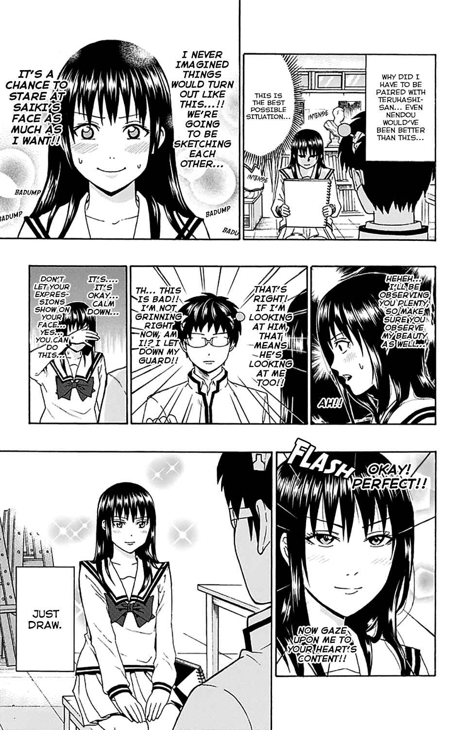 The Disastrous Life of Saiki K. Chapter 197 - Page 10