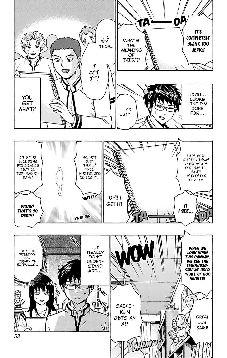 The Disastrous Life of Saiki K. Chapter 197 - Page 16