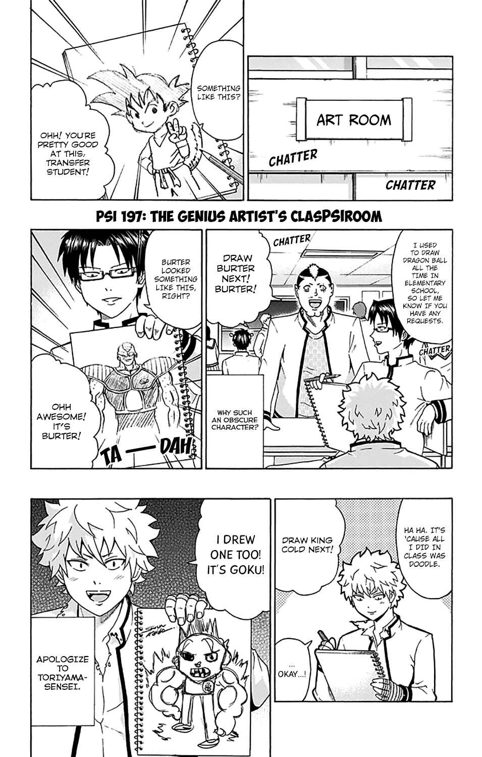 The Disastrous Life of Saiki K. Chapter 197 - Page 2