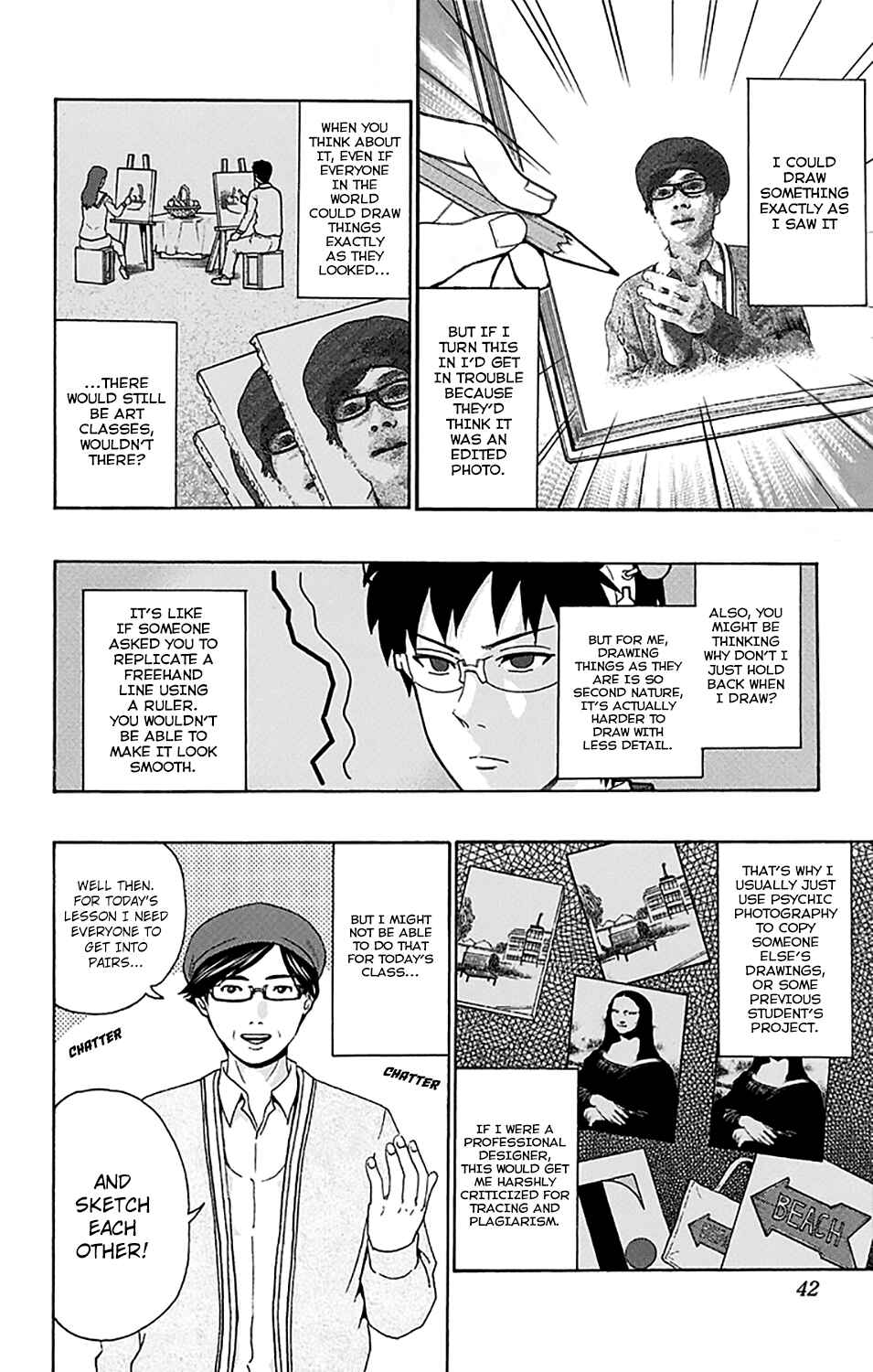 The Disastrous Life of Saiki K. Chapter 197 - Page 5