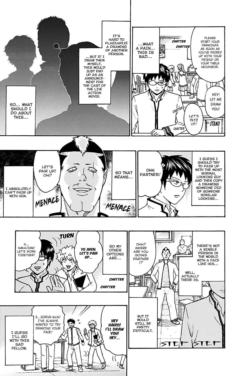 The Disastrous Life of Saiki K. Chapter 197 - Page 6