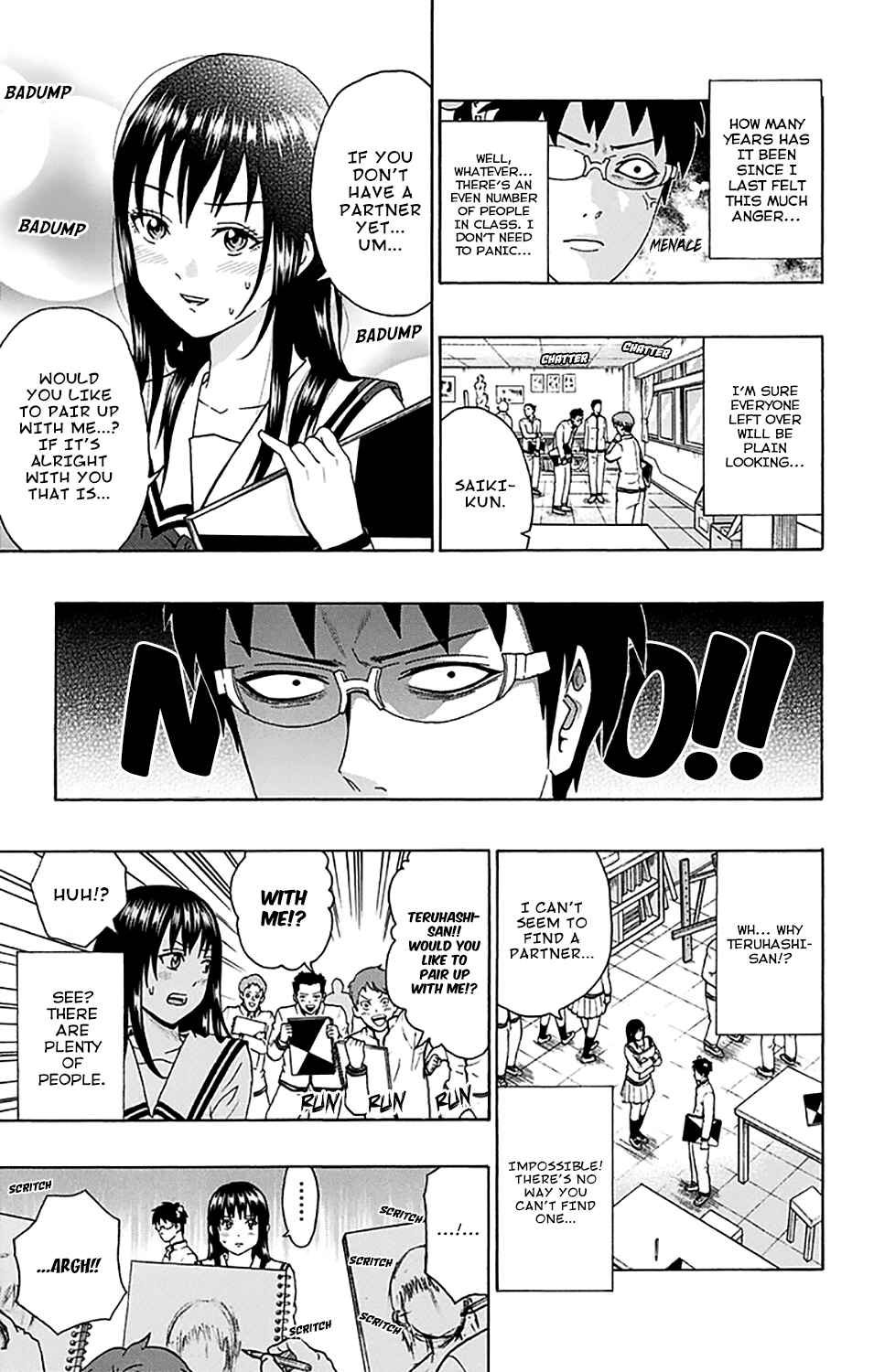 The Disastrous Life of Saiki K. Chapter 197 - Page 8