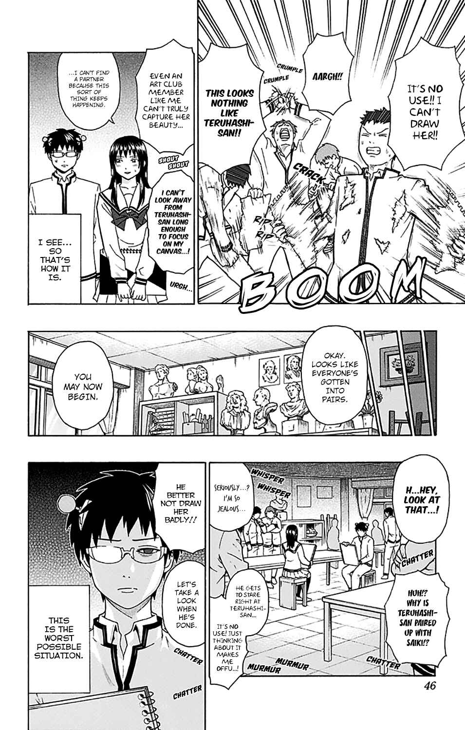 The Disastrous Life of Saiki K. Chapter 197 - Page 9
