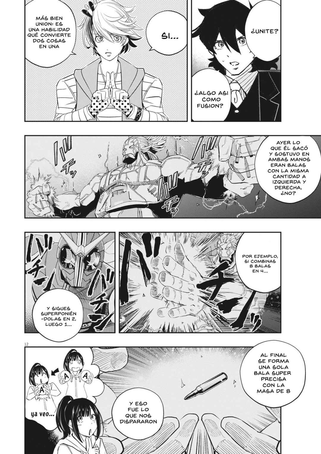 Kamen Rider W - Futo PI Chapter 155 - Page 13