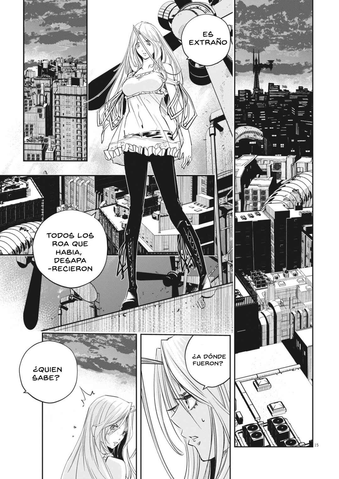 Kamen Rider W - Futo PI Chapter 155 - Page 16