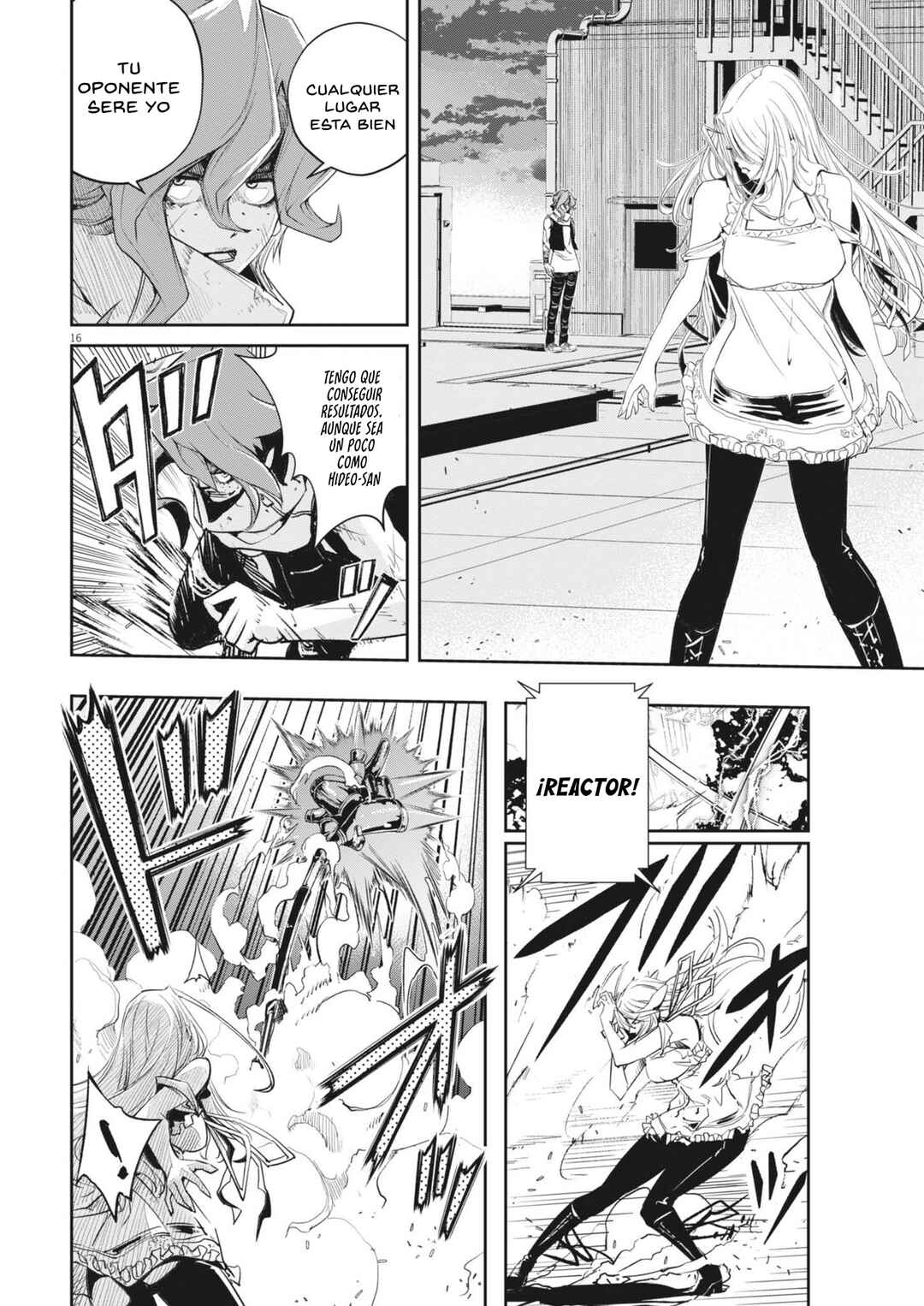 Kamen Rider W - Futo PI Chapter 155 - Page 17