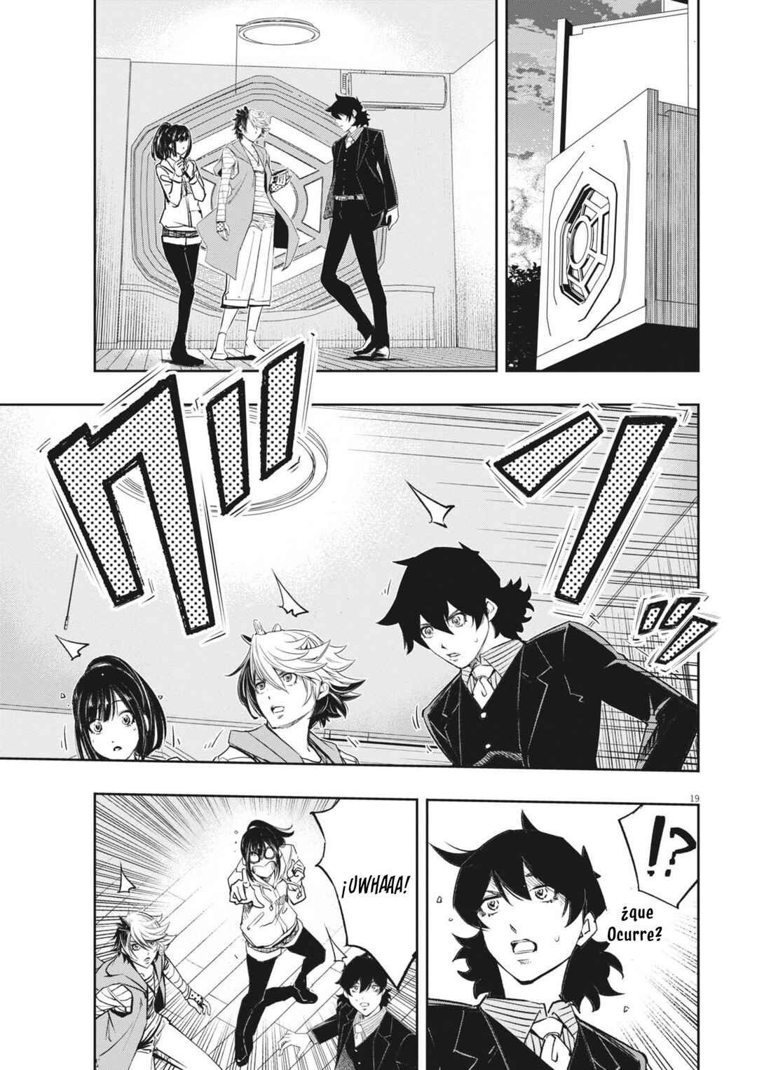 Kamen Rider W - Futo PI Chapter 155 - Page 20