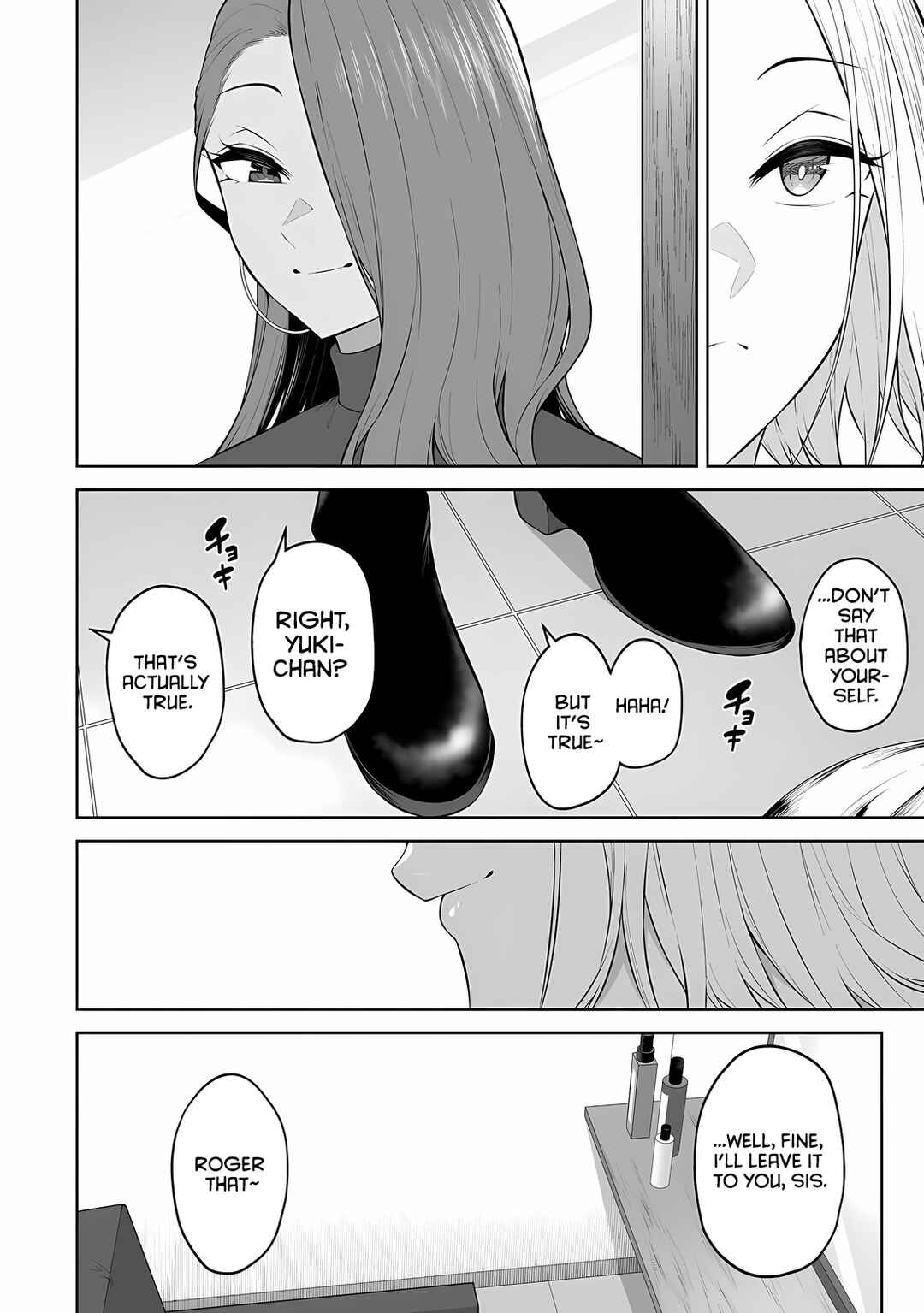 Imaizumin-chi wa Douyara Gal no Tamariba ni Natteru Rashii ~DEEP~ Chapter 33 - Page 11