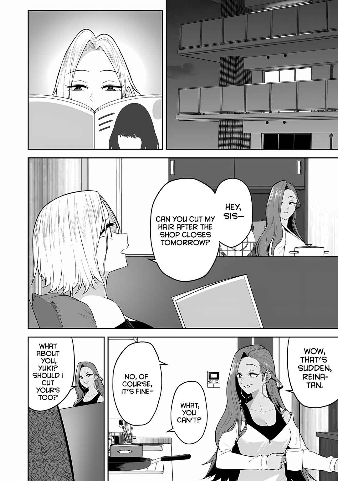 Imaizumin-chi wa Douyara Gal no Tamariba ni Natteru Rashii ~DEEP~ Chapter 33 - Page 3