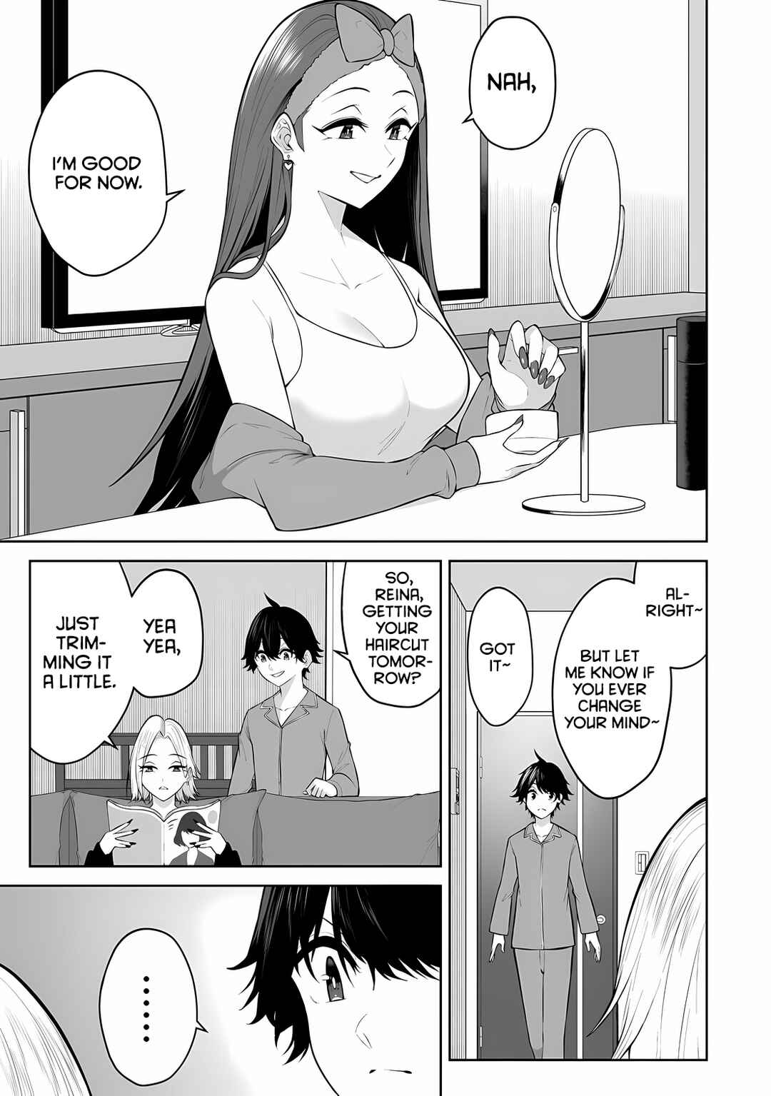 Imaizumin-chi wa Douyara Gal no Tamariba ni Natteru Rashii ~DEEP~ Chapter 33 - Page 4