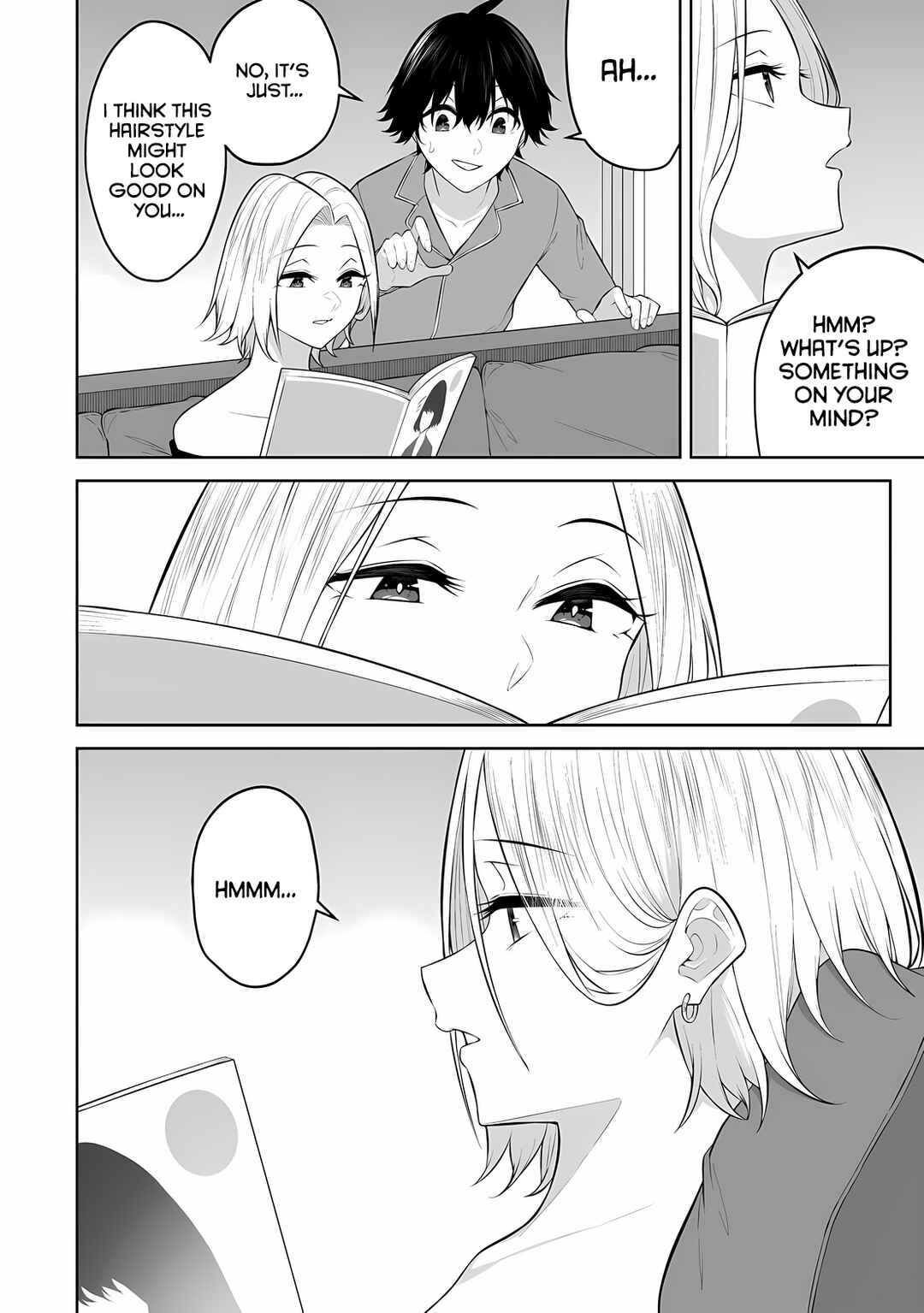 Imaizumin-chi wa Douyara Gal no Tamariba ni Natteru Rashii ~DEEP~ Chapter 33 - Page 5