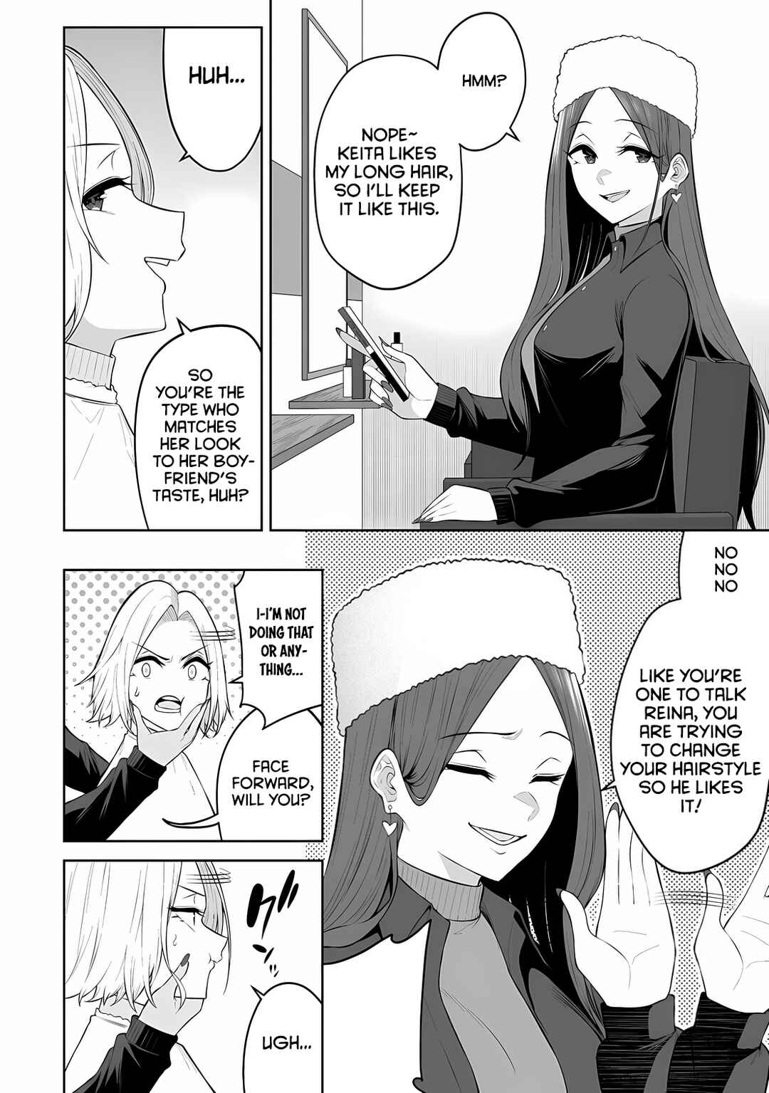Imaizumin-chi wa Douyara Gal no Tamariba ni Natteru Rashii ~DEEP~ Chapter 33 - Page 9
