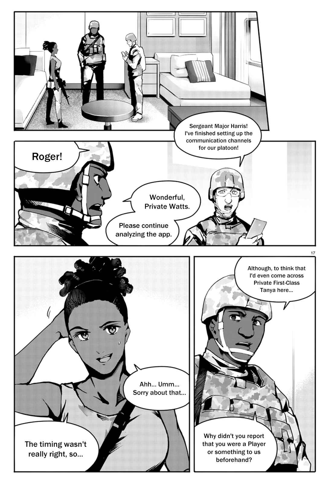 Darwin's Game Chapter 63 - Page 17