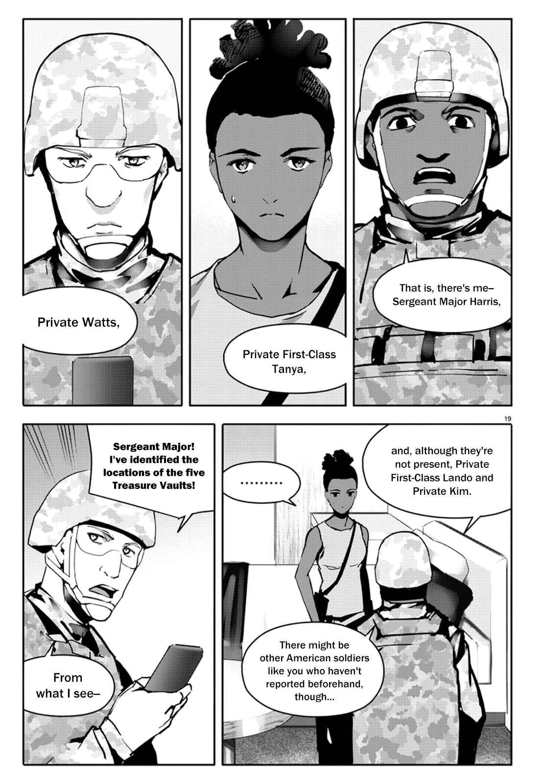 Darwin's Game Chapter 63 - Page 19