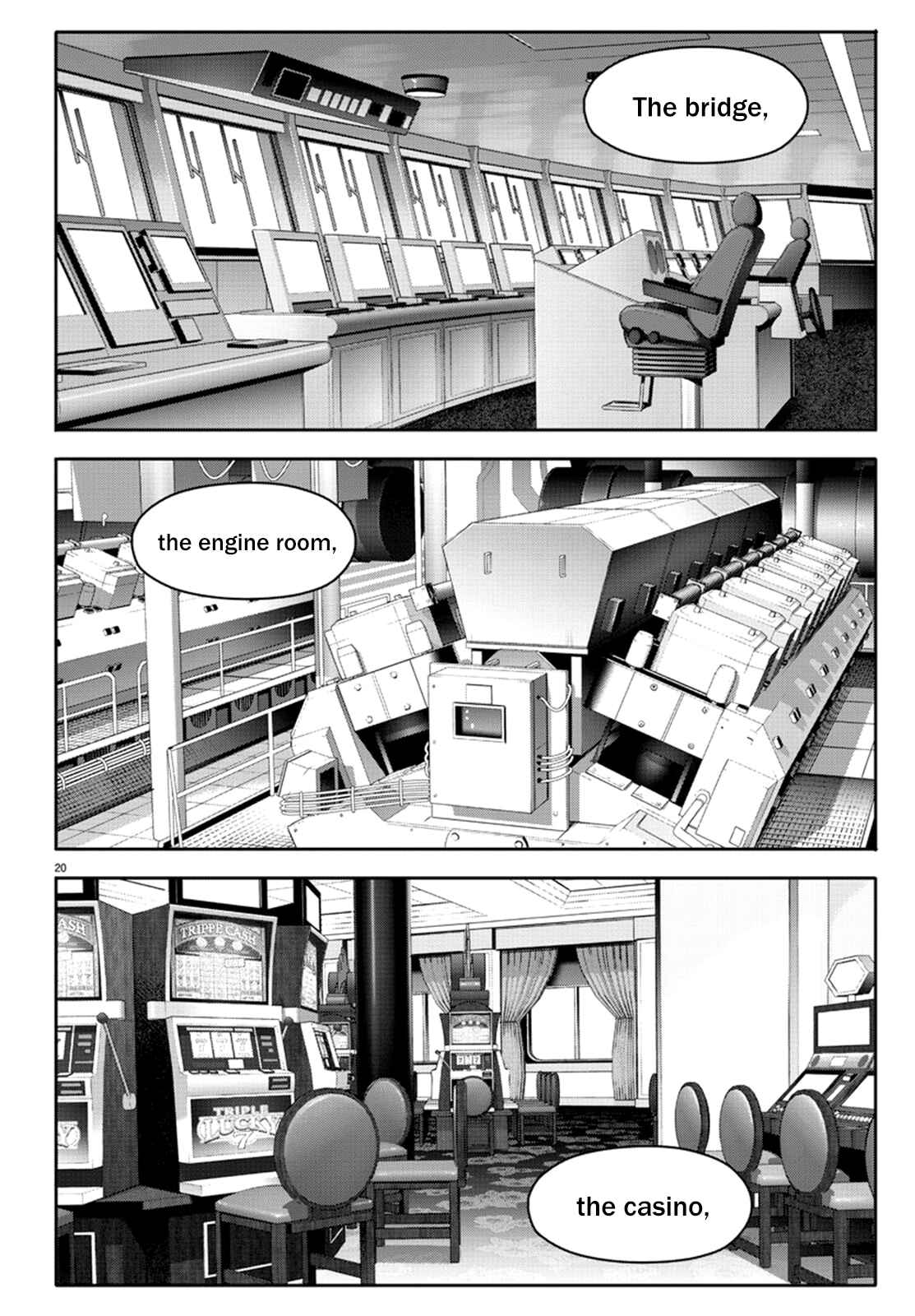 Darwin's Game Chapter 63 - Page 20