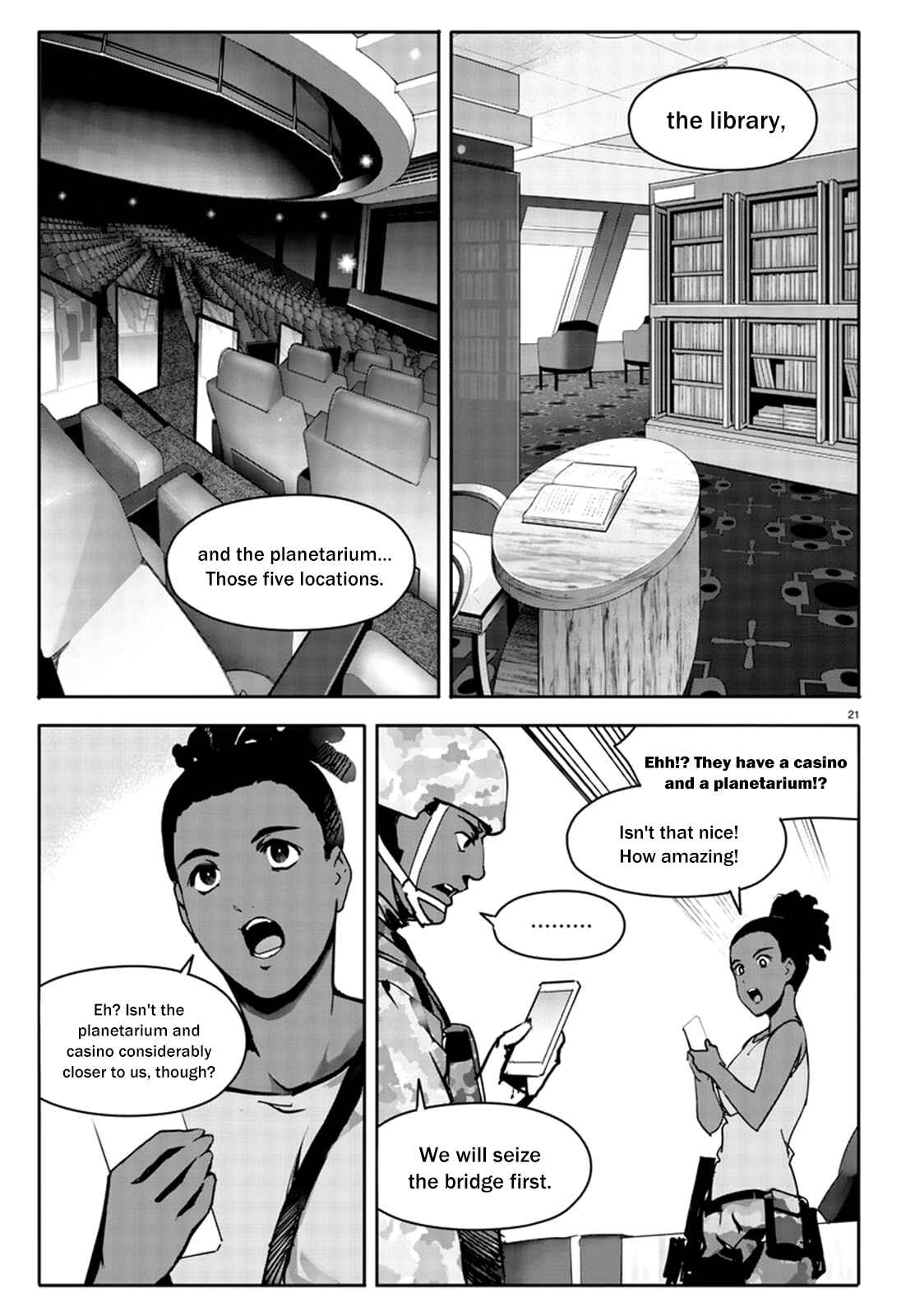 Darwin's Game Chapter 63 - Page 21