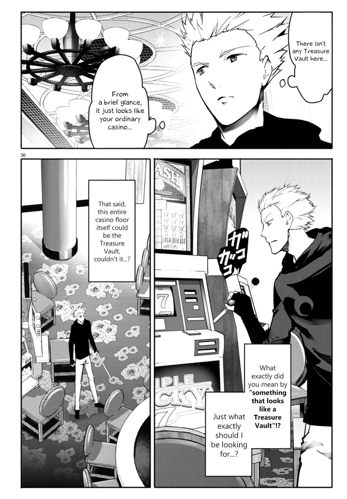 Darwin's Game Chapter 63 - Page 30