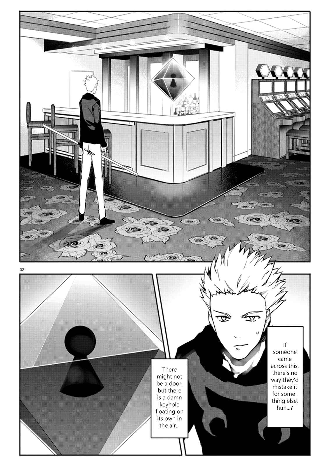 Darwin's Game Chapter 63 - Page 32