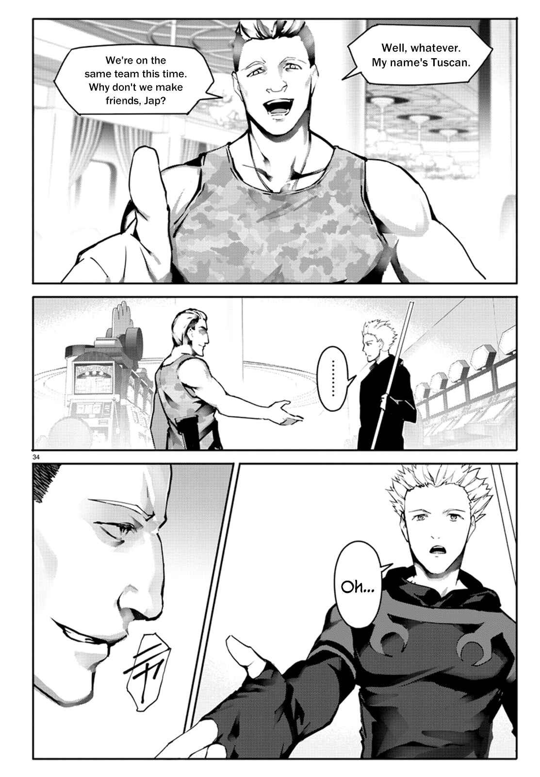 Darwin's Game Chapter 63 - Page 34